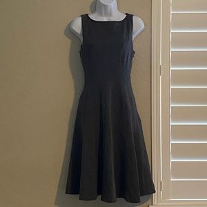 Ralph Lauren Grey with Leather trim